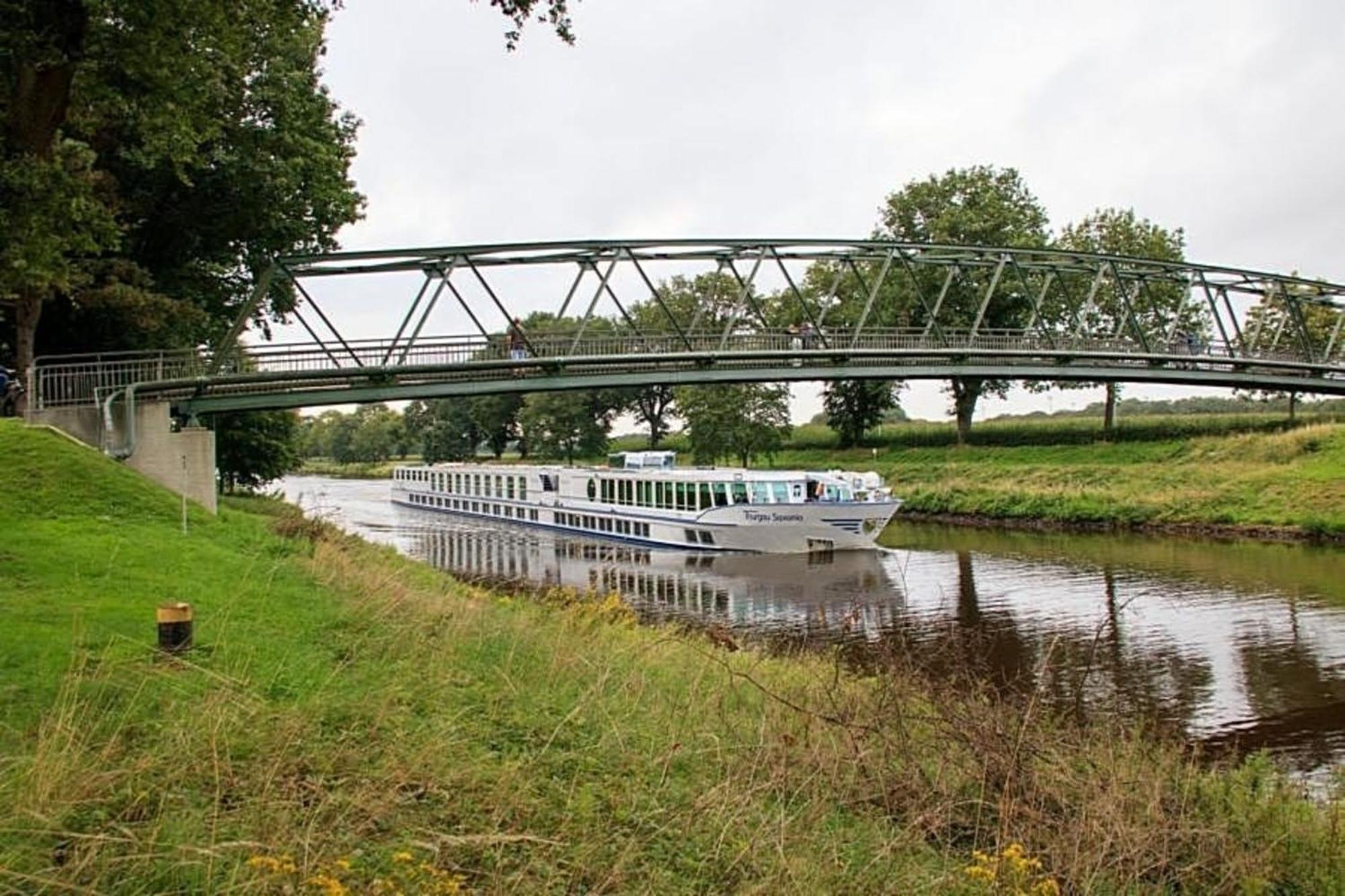 Ferienwohnung Kanalblick Fresenburg Kültér fotó